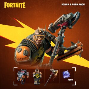 Fortnite - Scrap & Burn Pack [PS5]