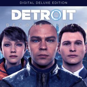 Detroit: Become Human Digital Deluxe Edition [PS4]