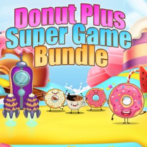 Donut Plus Super Game Bundle [PS4] cover