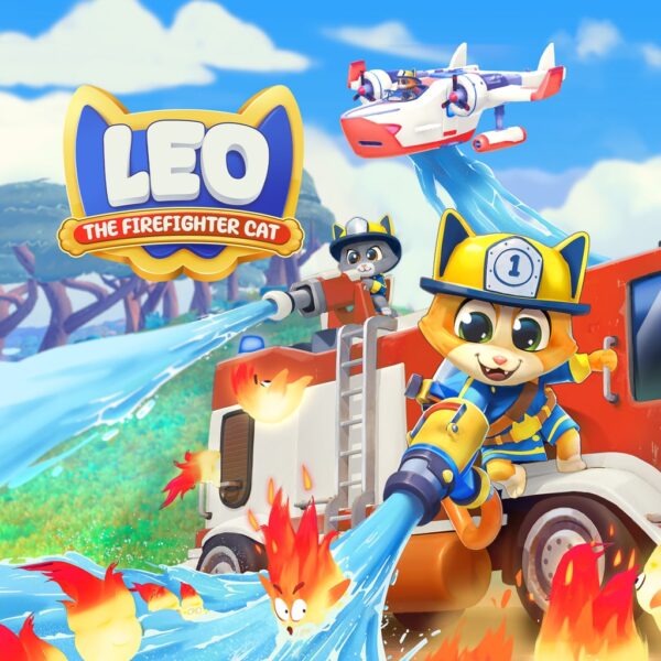 Leo: The Firefighter Cat [PS4, PS5]