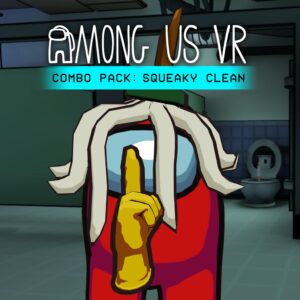 Among Us VR - Combo Pack: Squeaky Clean [PS5]