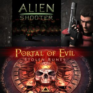 Alien Shooter&Portal of Evil: Stolen Runes [PS4]