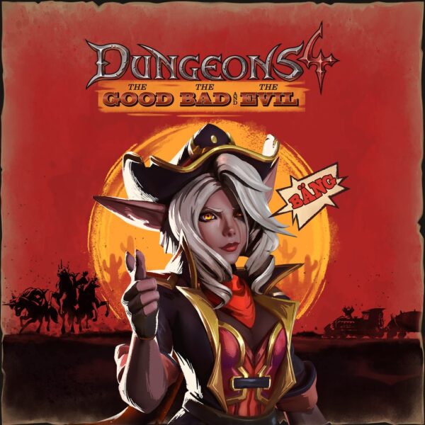 Dungeons 4 - The Good, the Bad and the Evil [PS5]