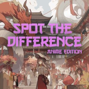 Spot The Difference Anime Edition [PS4]