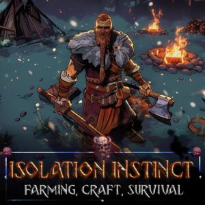 Isolation Instinct: Farming, Craft, Survival [PS4]