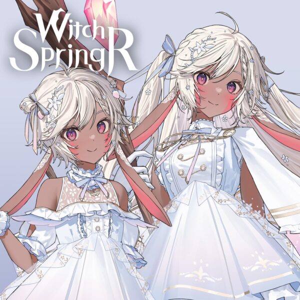 WitchSpring R Costume - Shining Dawn Set [PS5]