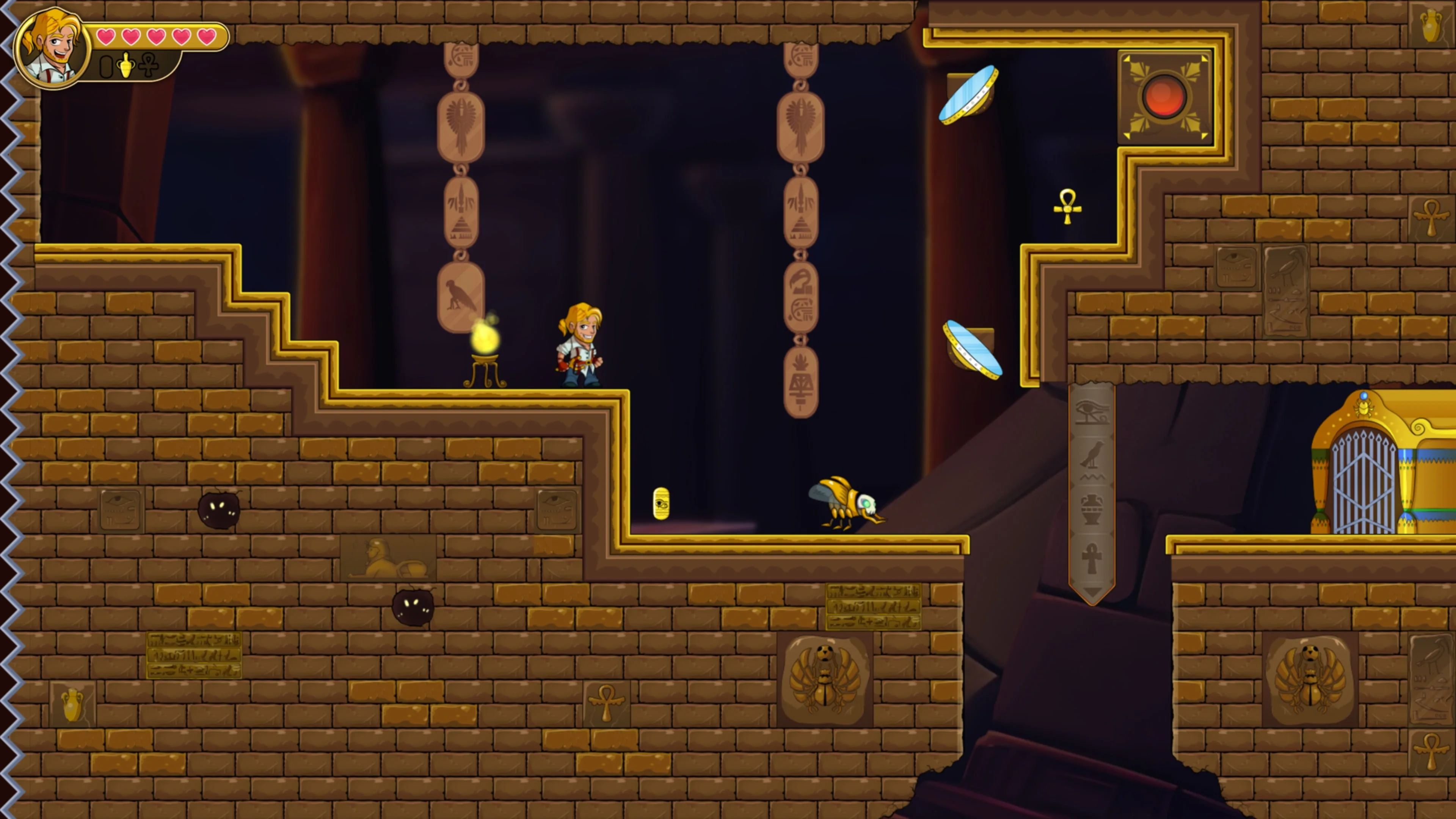 Escape from the Pharaoh
