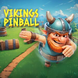 Vikings Pinball [PS4] cover