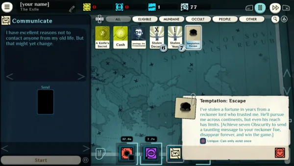 Cultist Simulator: The Exile [PS4,&nbsp;PS5] - изображение 4