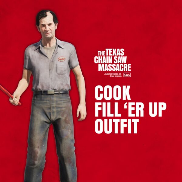 The Texas Chain Saw Massacre - Cook Outfit 1 - Fill 'Er Up [PS4, PS5]