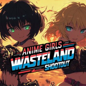 Anime Girls - Wasteland Shootout [PS4]