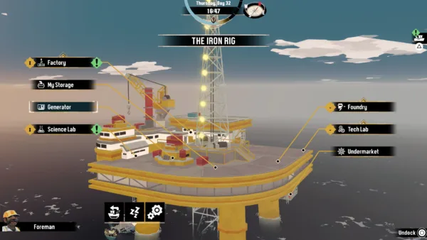 DREDGE - The Iron Rig [PS4,&nbsp;PS5] - изображение 3