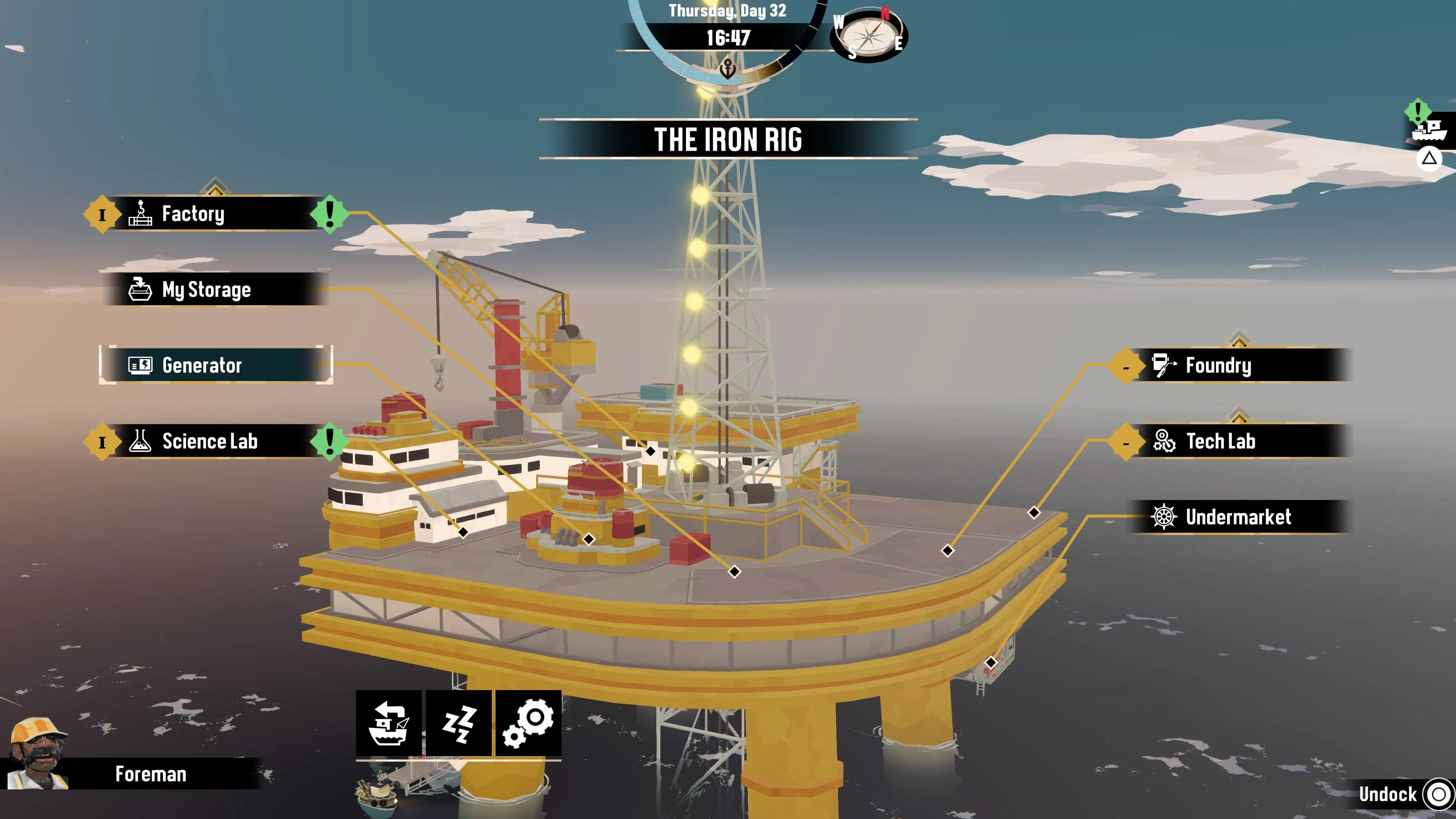 DREDGE - The Iron Rig [PS4,&nbsp;PS5] - изображение 3