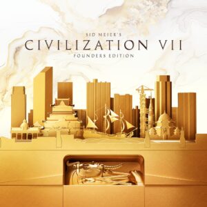 Sid Meier's Civilization VII Founders Edition [PS5]