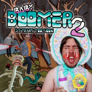 Baby Boomer 2: 35 Years Too Soon PS4 &amp; PS5 cover