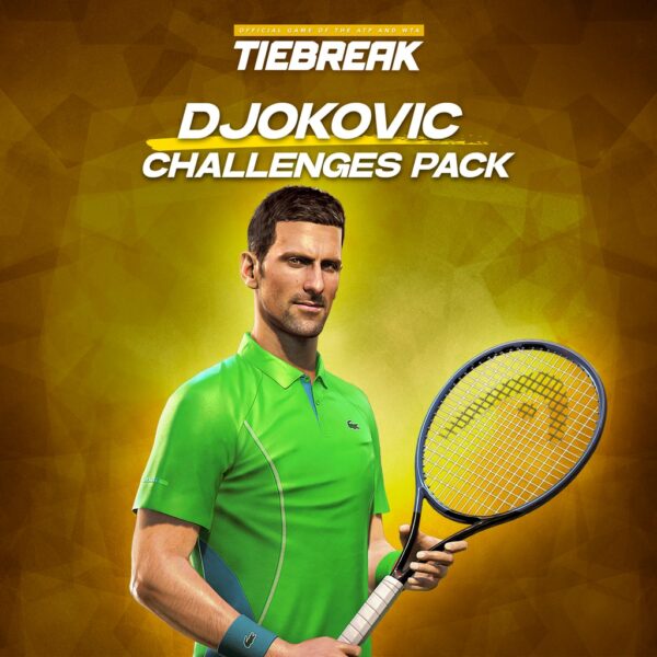 Tiebreak - Djokovic Challenges Pack [PS4,&nbsp;PS5] - изображение 1