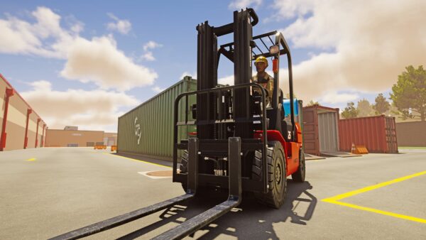 Forklift Simulator [PS5] - изображение 4
