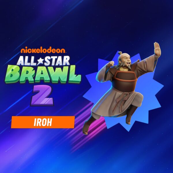 Nickelodeon All-Star Brawl 2 - Iroh Brawl Pack [PS4, PS5]