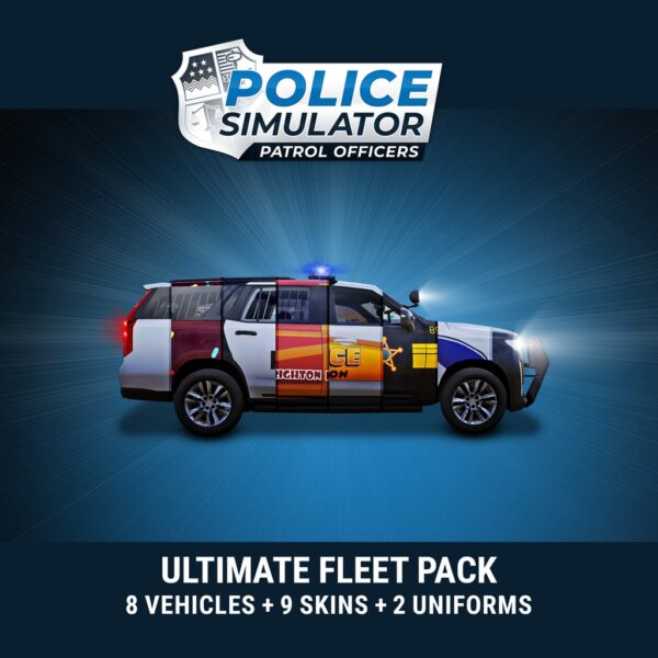 Police Simulator: Patrol Officers: Ultimate Fleet Pack [PS4, PS5]