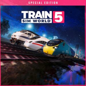 Train Sim World 5: Special Edition PS4 &amp; PS5 cover