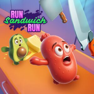 Run, Sandwich, Run! [PS4]