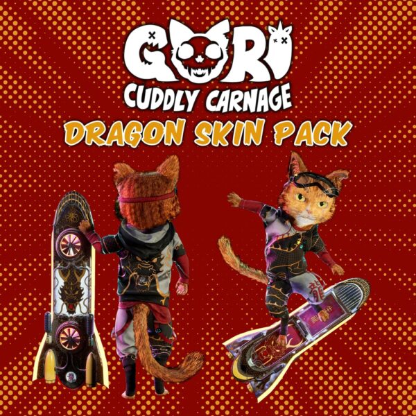 Gori: Cuddly Carnage - Dragon Skin Pack [PS4, PS5]