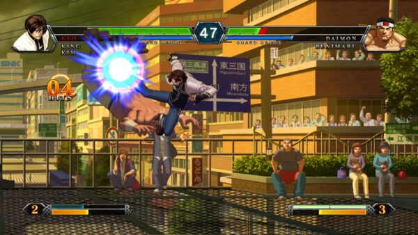 THE KING OF FIGHTERS XIII GLOBAL MATCH Deluxe Edition [PS4] - изображение 2