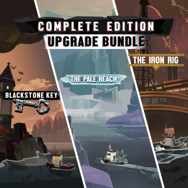 DREDGE: Complete Edition Upgrade Bundle [PS4, PS5]