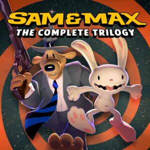 Sam &amp; Max: The Complete Trilogy [PS4] cover