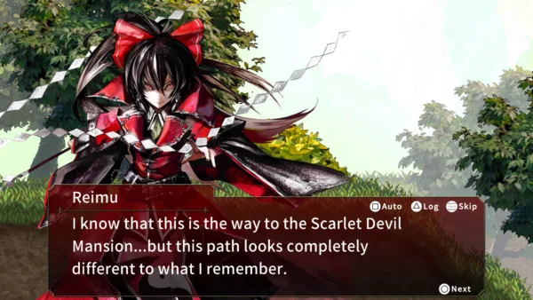 Koumajou Remilia: Scarlet Symphony [PS5] - изображение 2