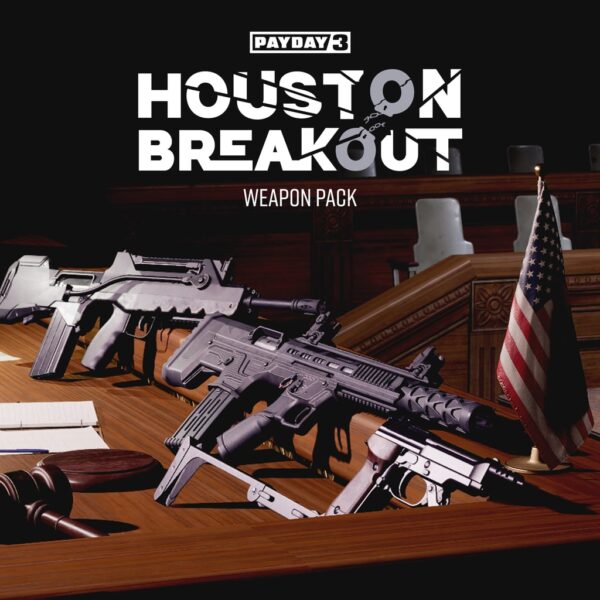 PAYDAY 3: Houston Breakout Weapon Pack [PS5]