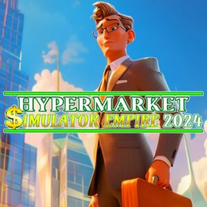 Hypermarket Simulator Empire 2024 [PS4]