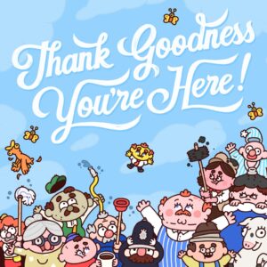 Thank Goodness You're Here! [PS4] cover