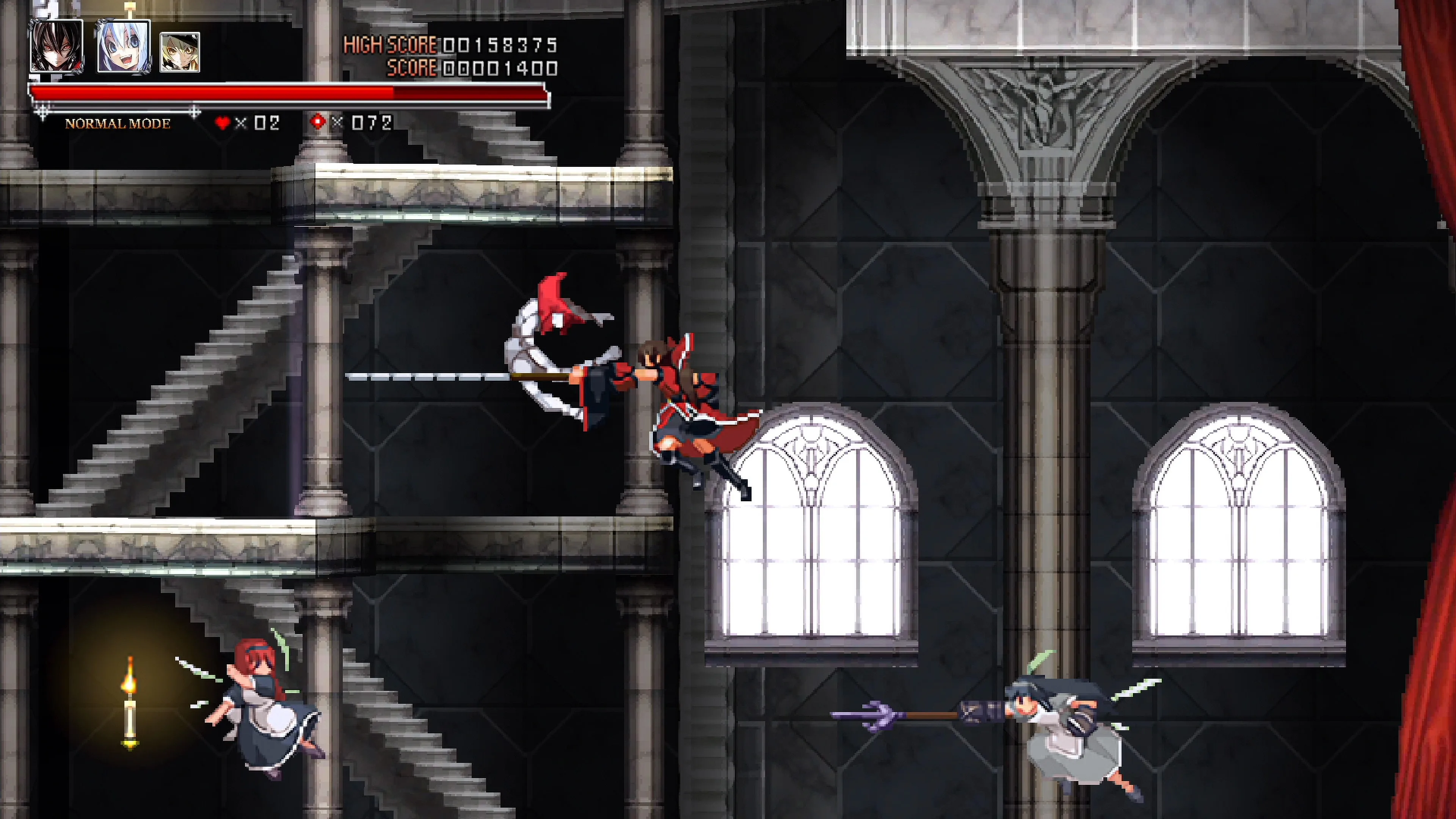 Koumajou Remilia: Scarlet Symphony [PS5] - изображение 4