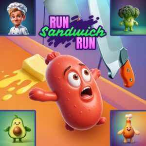 Run, Sandwich, Run! - Avatar Bundle [PS5]