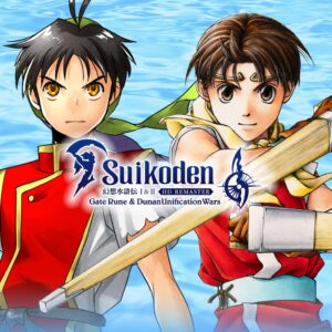 Suikoden I&II HD Remaster Gate Rune and Dunan Unification Wars PS4 & PS5