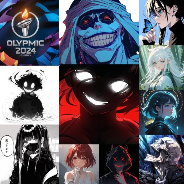Olympic 2024 Journey Anime Avatar Bundle [PS4]