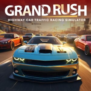 Grand Rush: Highway Car Traffic Racing Simulator [PS4]