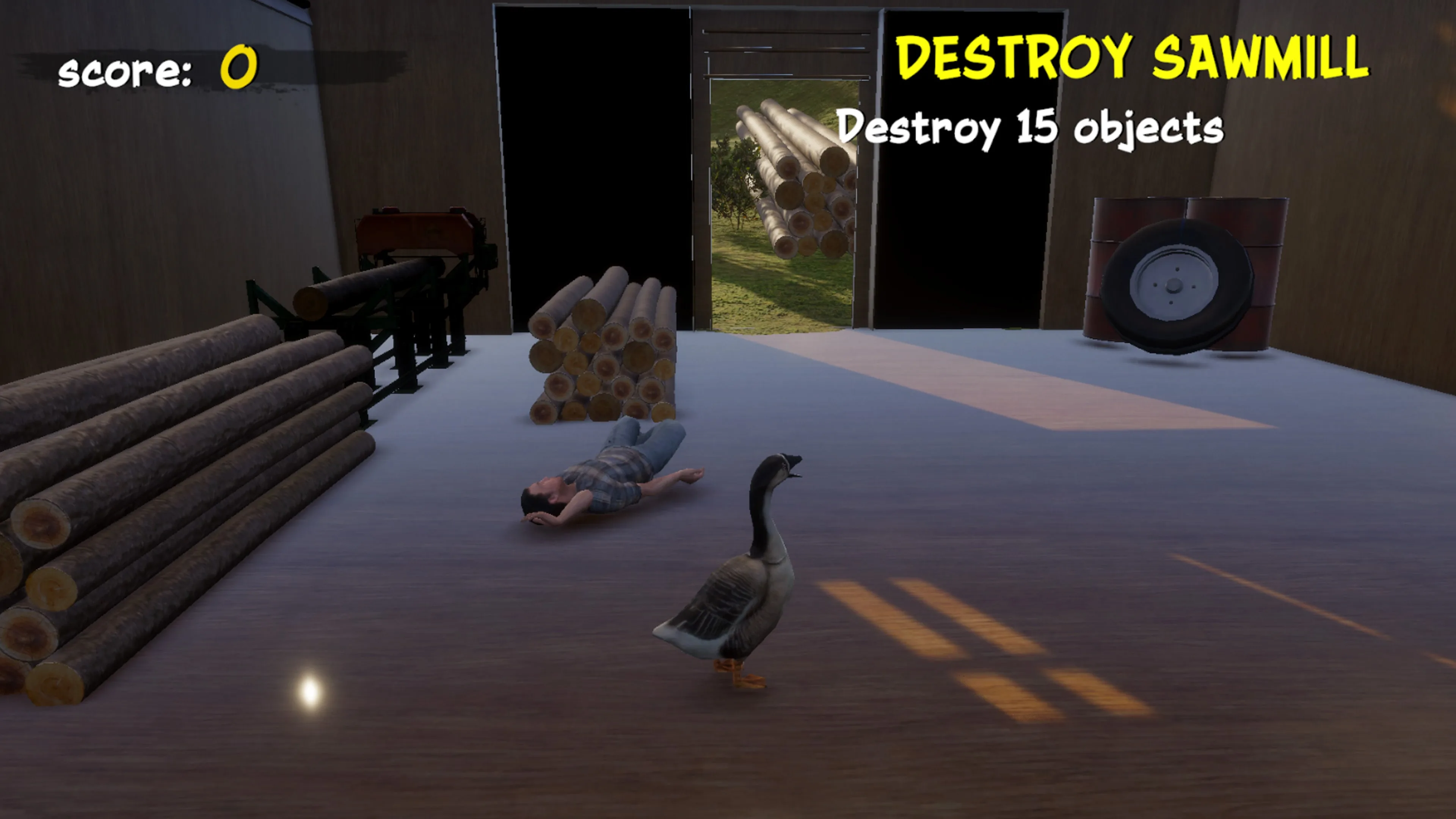 Crazy Goose Simulator [PS4] - изображение 4