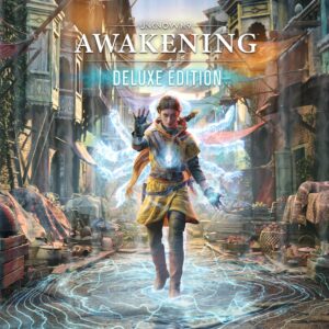 Unknown 9: Awakening Deluxe Edition [PS5] cover