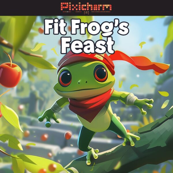 Pixicharm - Fit Frog's Feast [PS4] - изображение 1