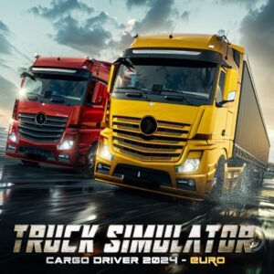 Truck Simulator Cargo Driver 2024 - EURO [PS4]