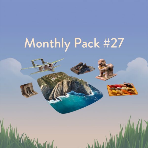 Puzzling Places: Monthly Pack #27 [PS5]