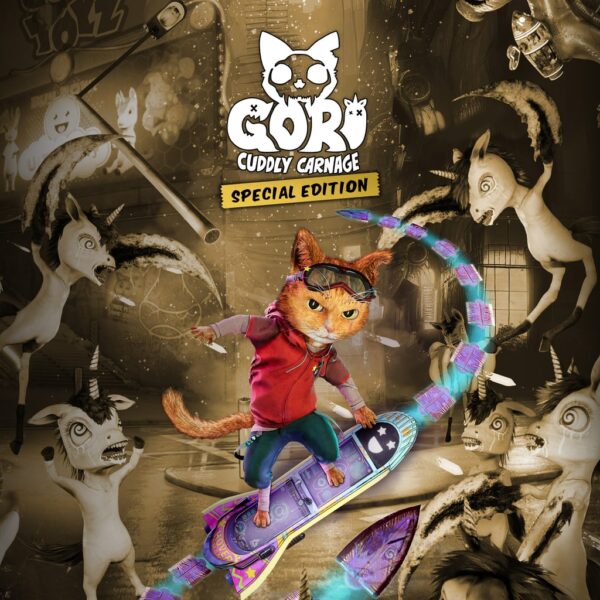 Gori: Cuddly Carnage - Special Edition [PS4, PS5]