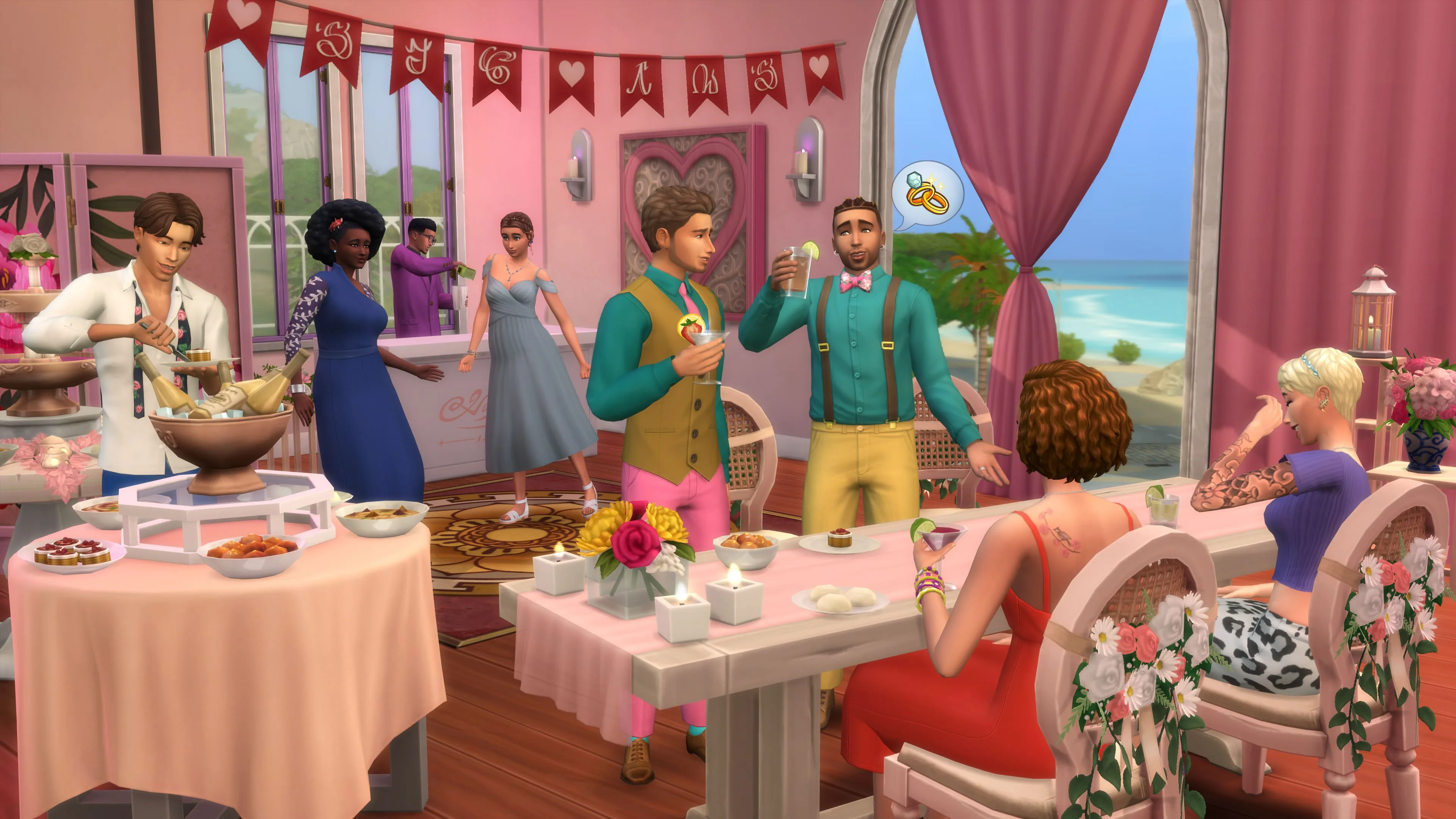 The Sims 4 Love & Family Bundle [PS4] - изображение 2