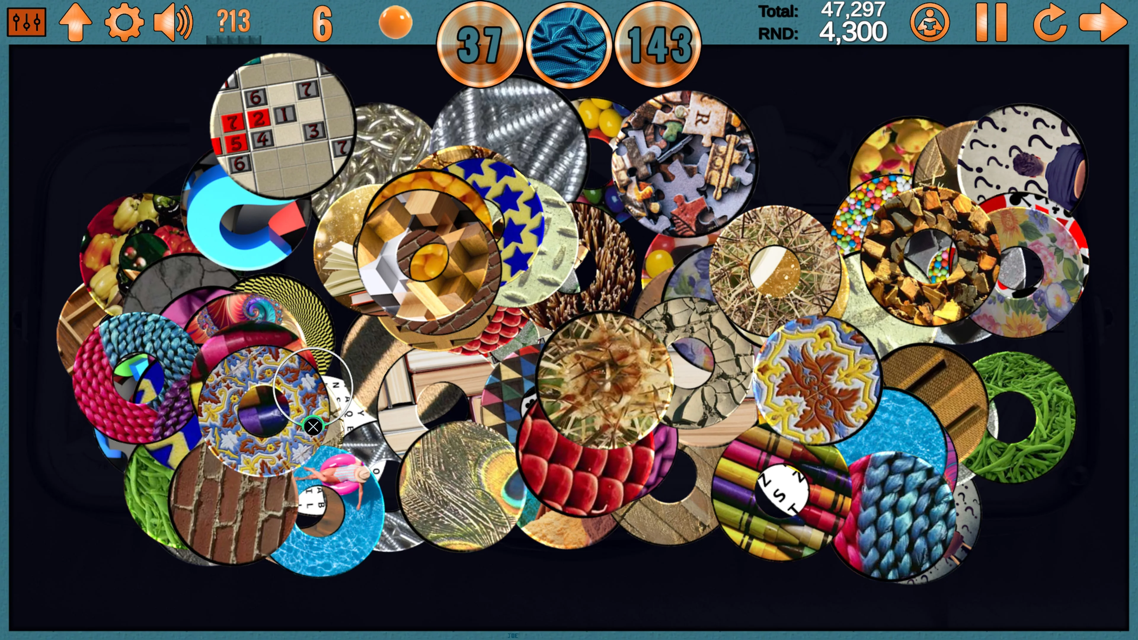 Clutter