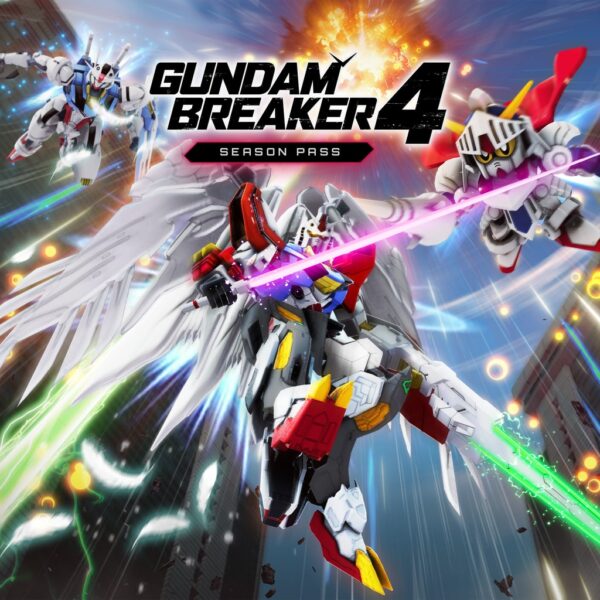 GUNDAM BREAKER 4 - Season Pass [PS4, PS5]