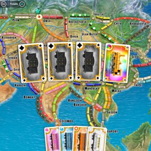 Ticket to Ride: Legendary Asia Expansion [PS4] - изображение 4