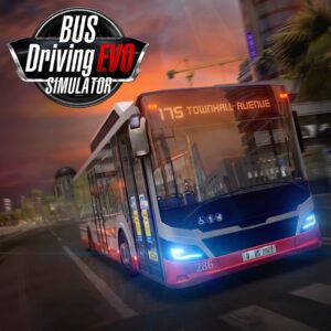 Bus Driving Simulator : EVO [PS4]