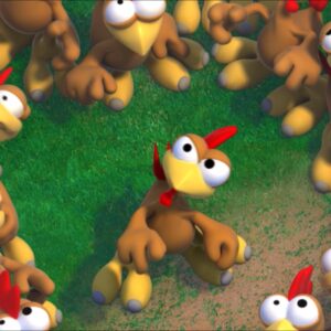 Crazy Chicken Invasion [PS5] - изображение 4